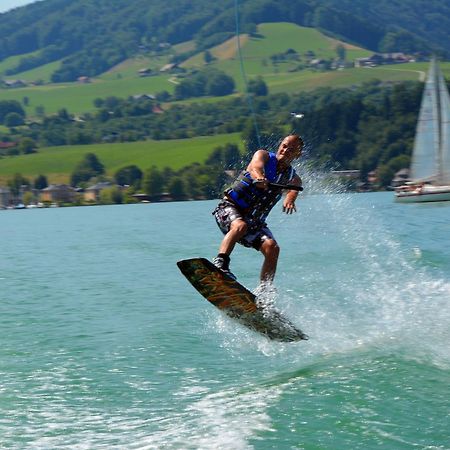 Hotel Krone Mondsee Dış mekan fotoğraf