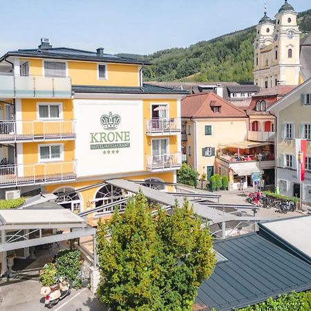 Hotel Krone Mondsee Dış mekan fotoğraf