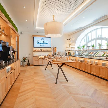 Hotel Krone Mondsee Dış mekan fotoğraf