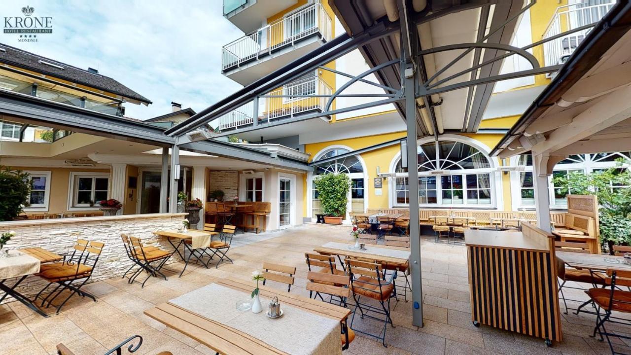 Hotel Krone Mondsee Dış mekan fotoğraf