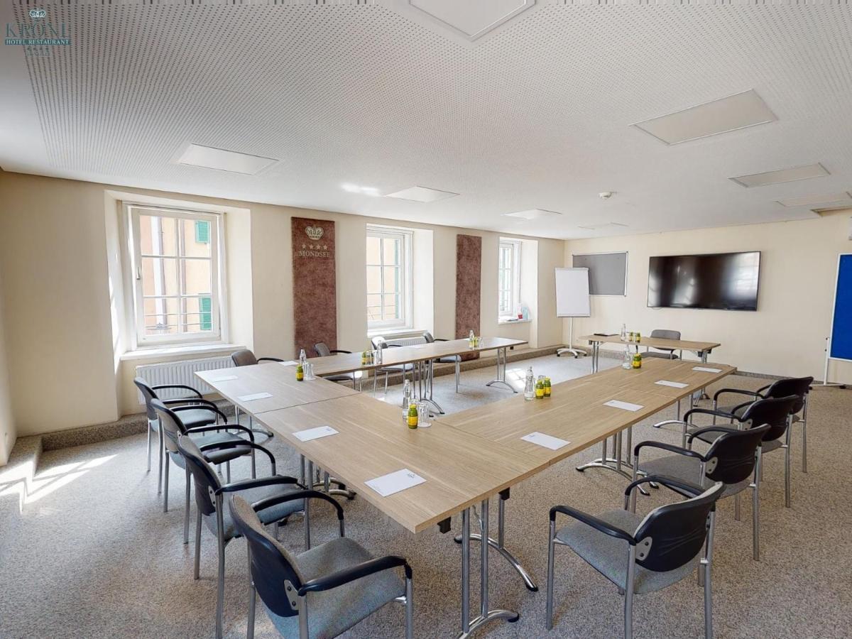 Hotel Krone Mondsee Dış mekan fotoğraf