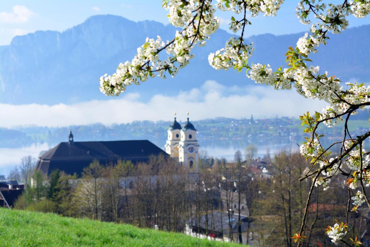 Hotel Krone Mondsee Dış mekan fotoğraf