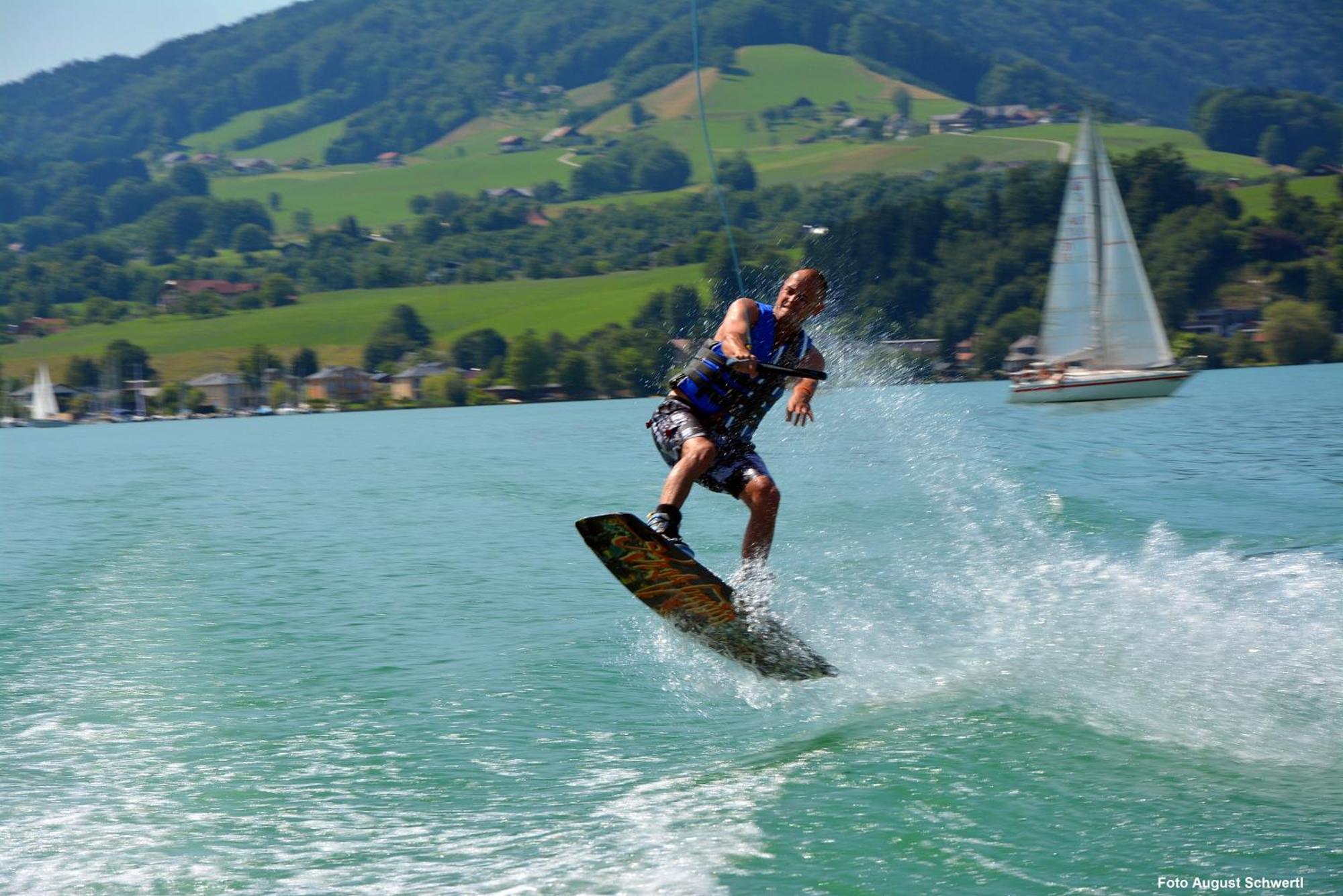 Hotel Krone Mondsee Dış mekan fotoğraf