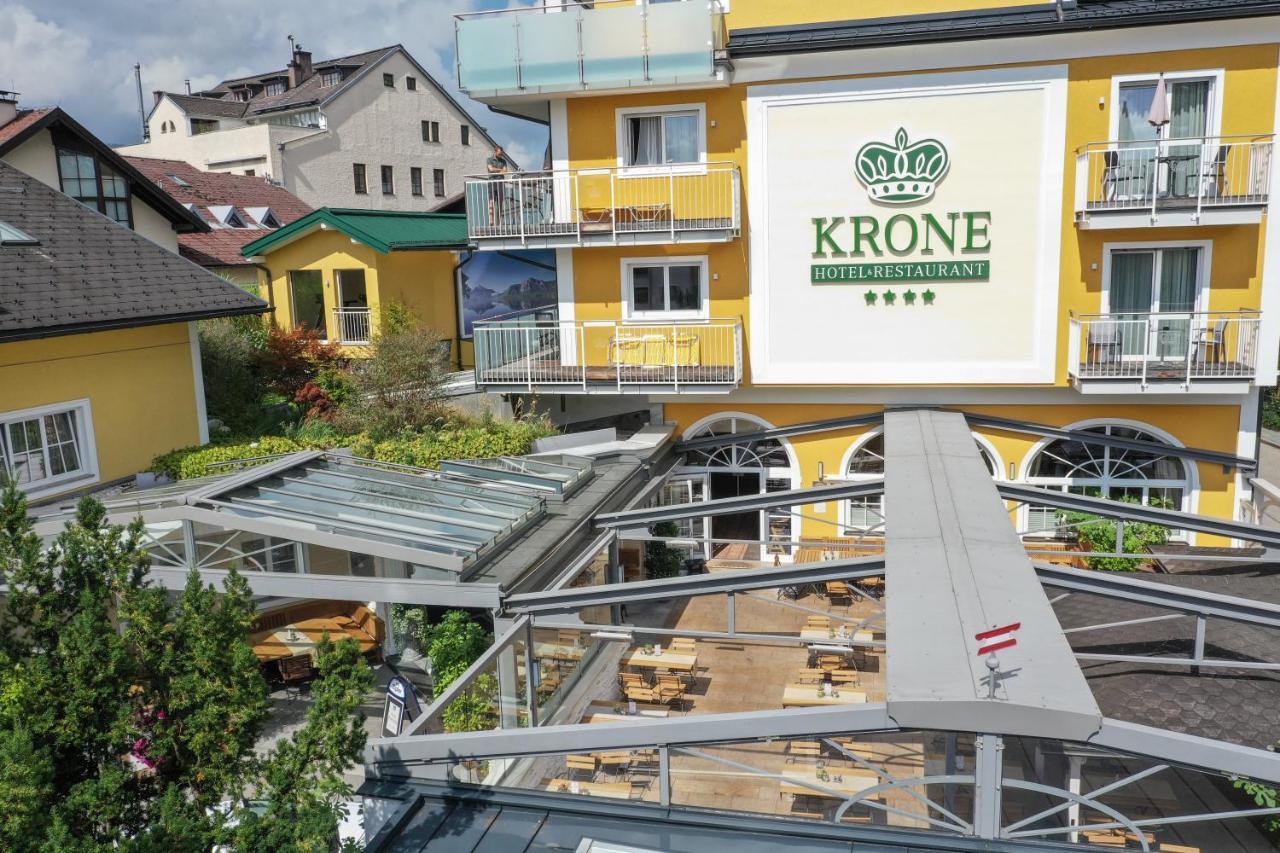 Hotel Krone Mondsee Dış mekan fotoğraf