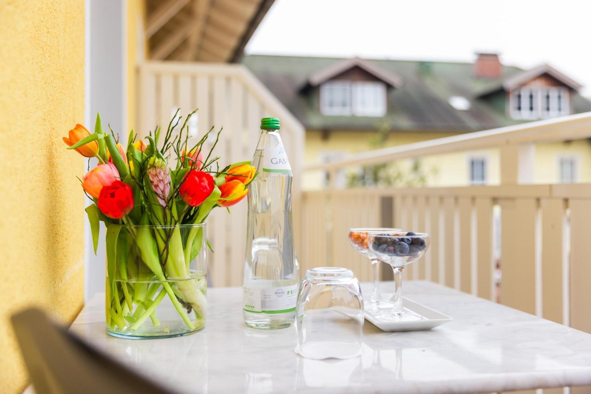 Hotel Krone Mondsee Dış mekan fotoğraf
