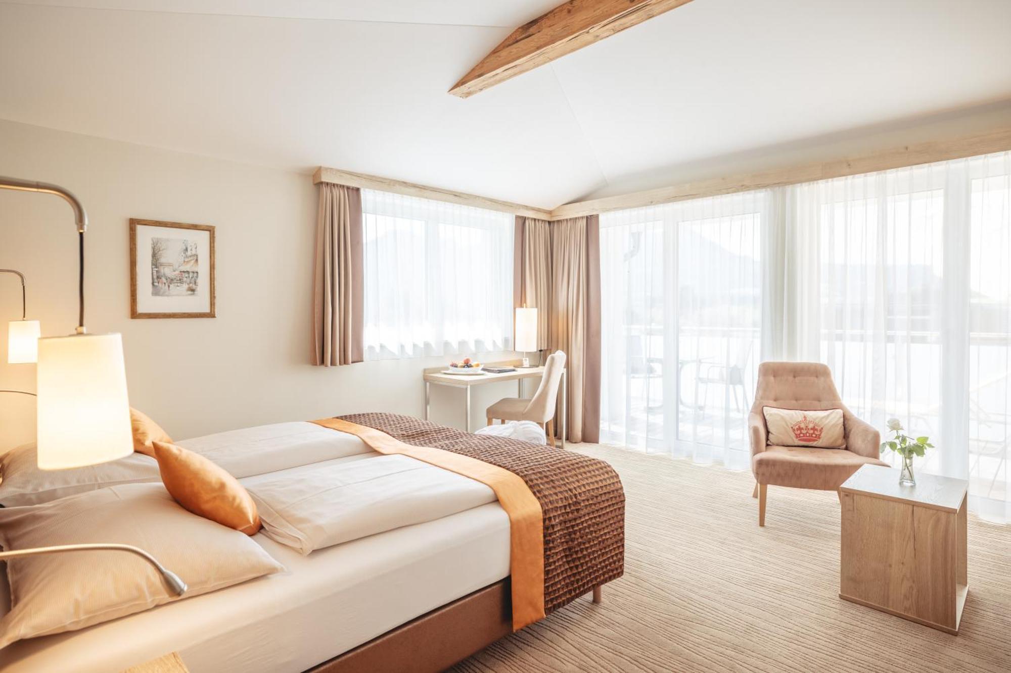 Hotel Krone Mondsee Dış mekan fotoğraf