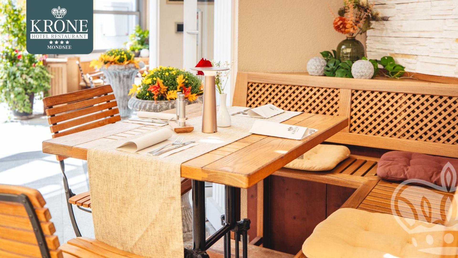 Hotel Krone Mondsee Dış mekan fotoğraf