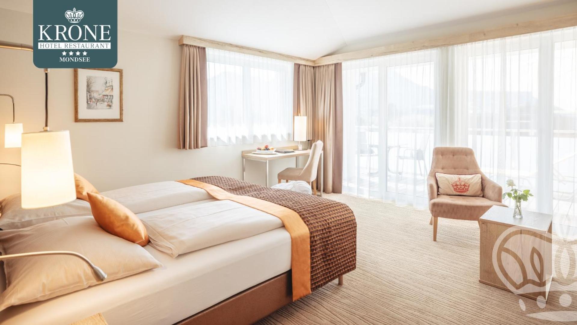 Hotel Krone Mondsee Dış mekan fotoğraf