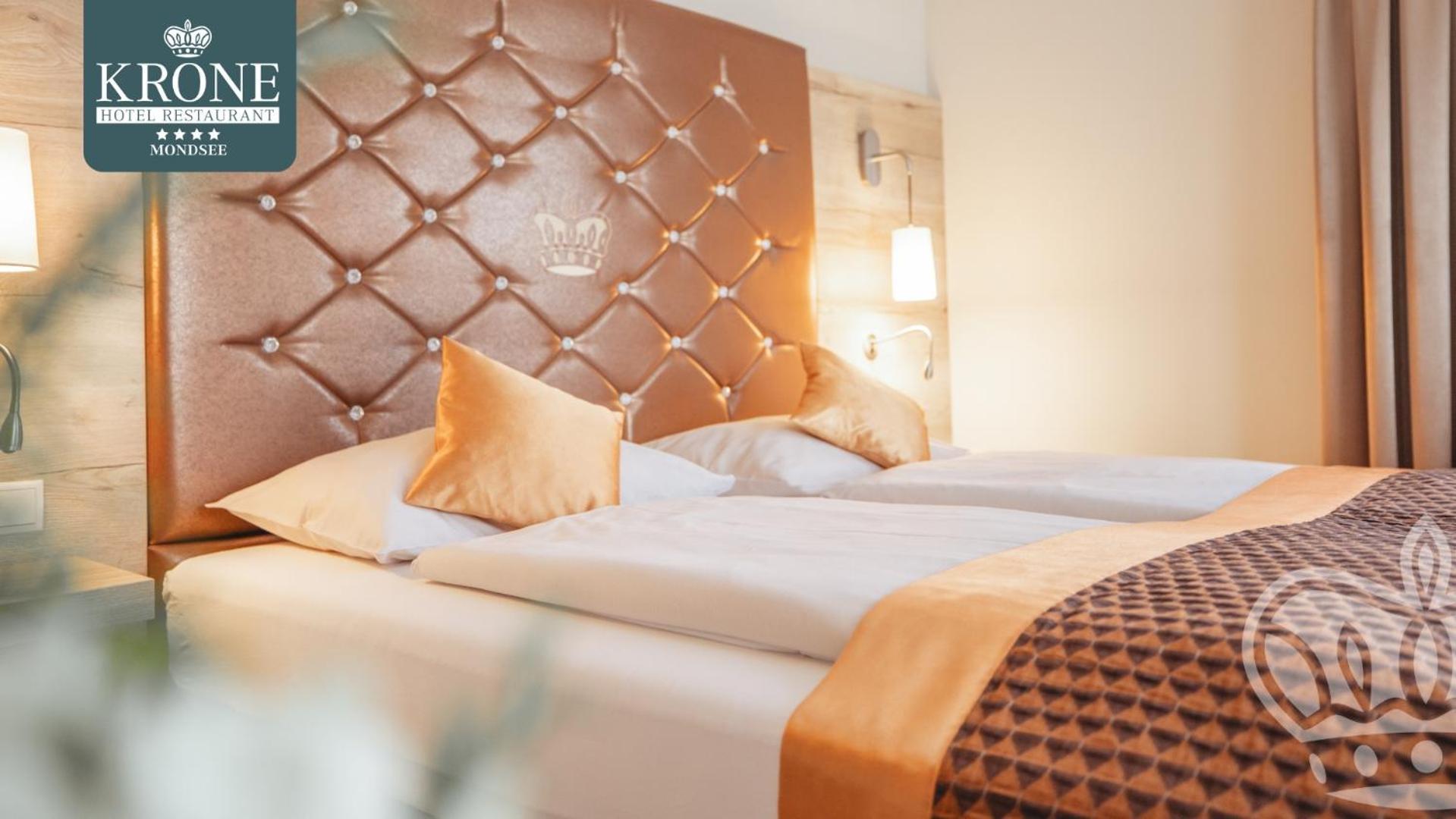 Hotel Krone Mondsee Dış mekan fotoğraf