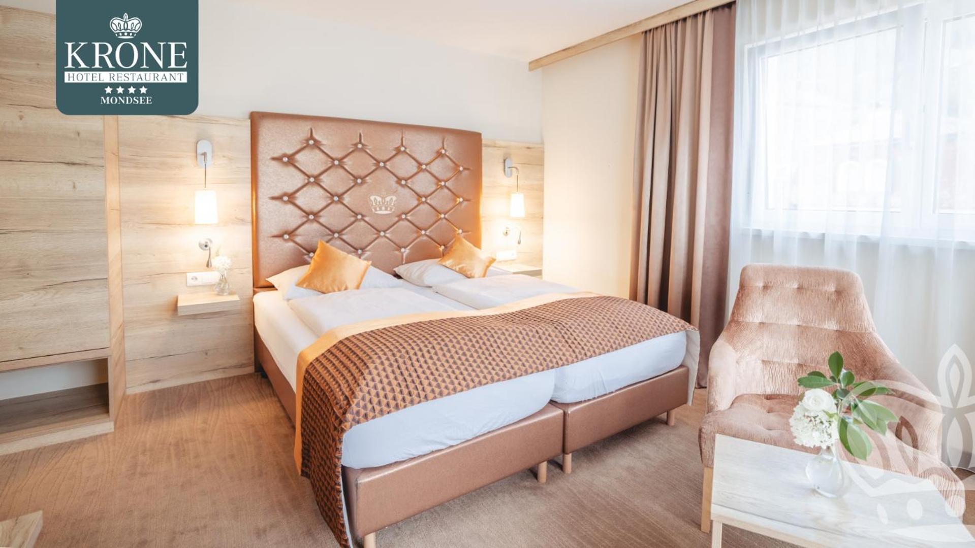 Hotel Krone Mondsee Dış mekan fotoğraf