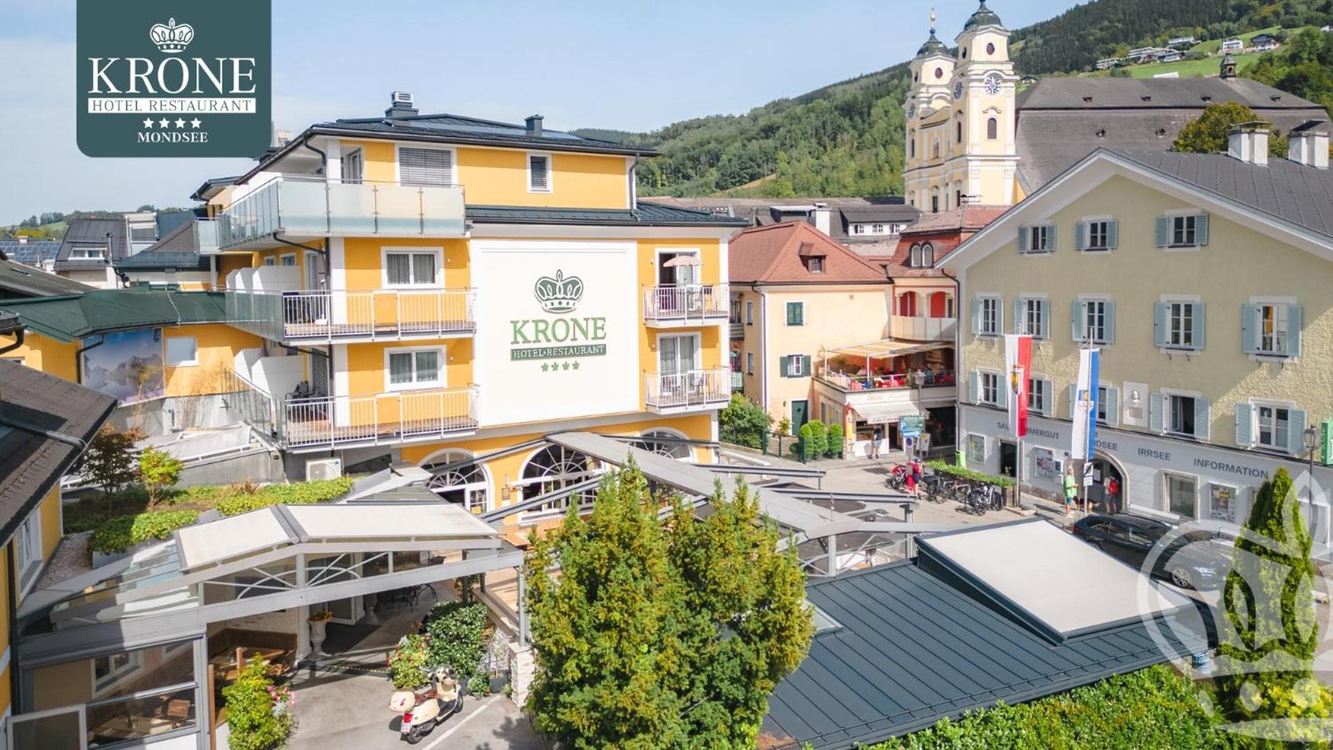 Hotel Krone Mondsee Dış mekan fotoğraf