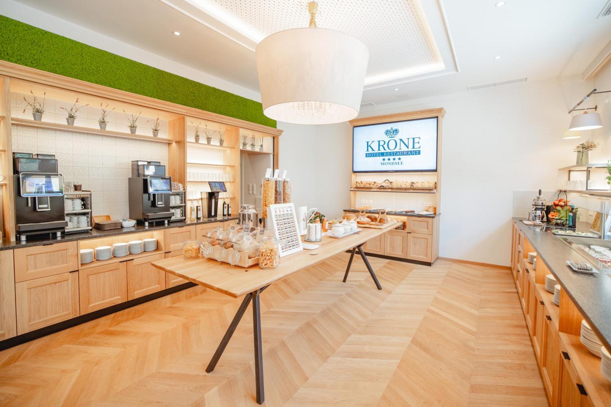 Hotel Krone Mondsee Dış mekan fotoğraf
