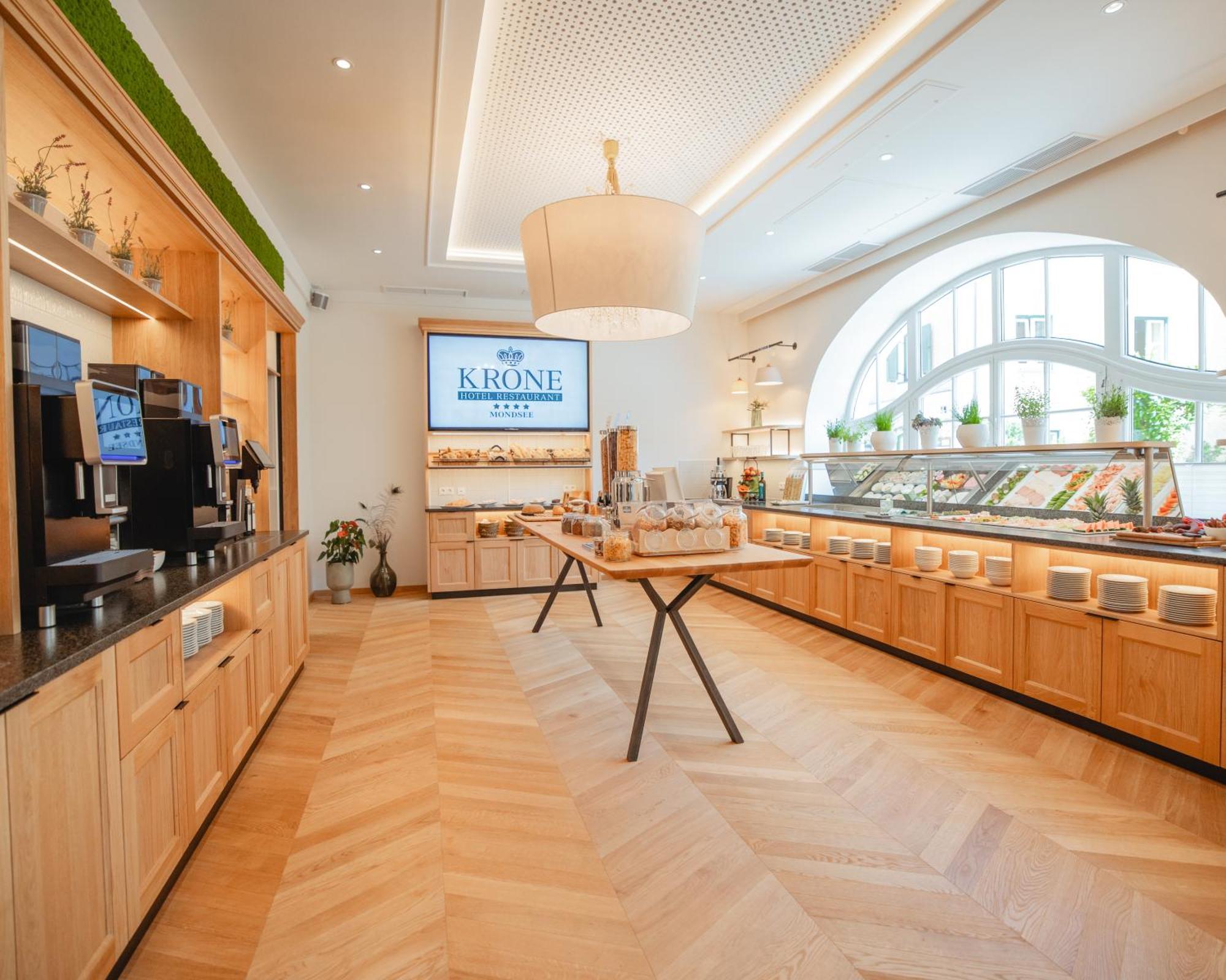 Hotel Krone Mondsee Dış mekan fotoğraf