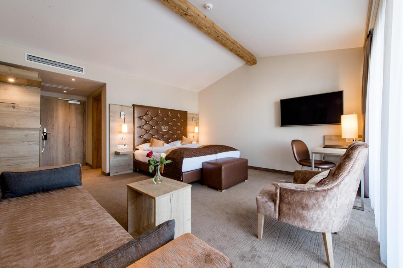 Hotel Krone Mondsee Dış mekan fotoğraf
