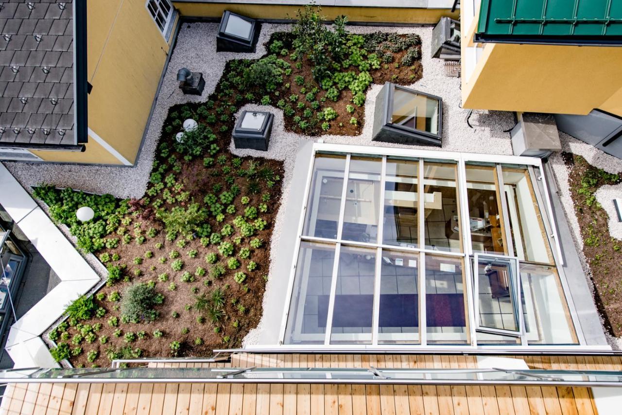 Hotel Krone Mondsee Dış mekan fotoğraf