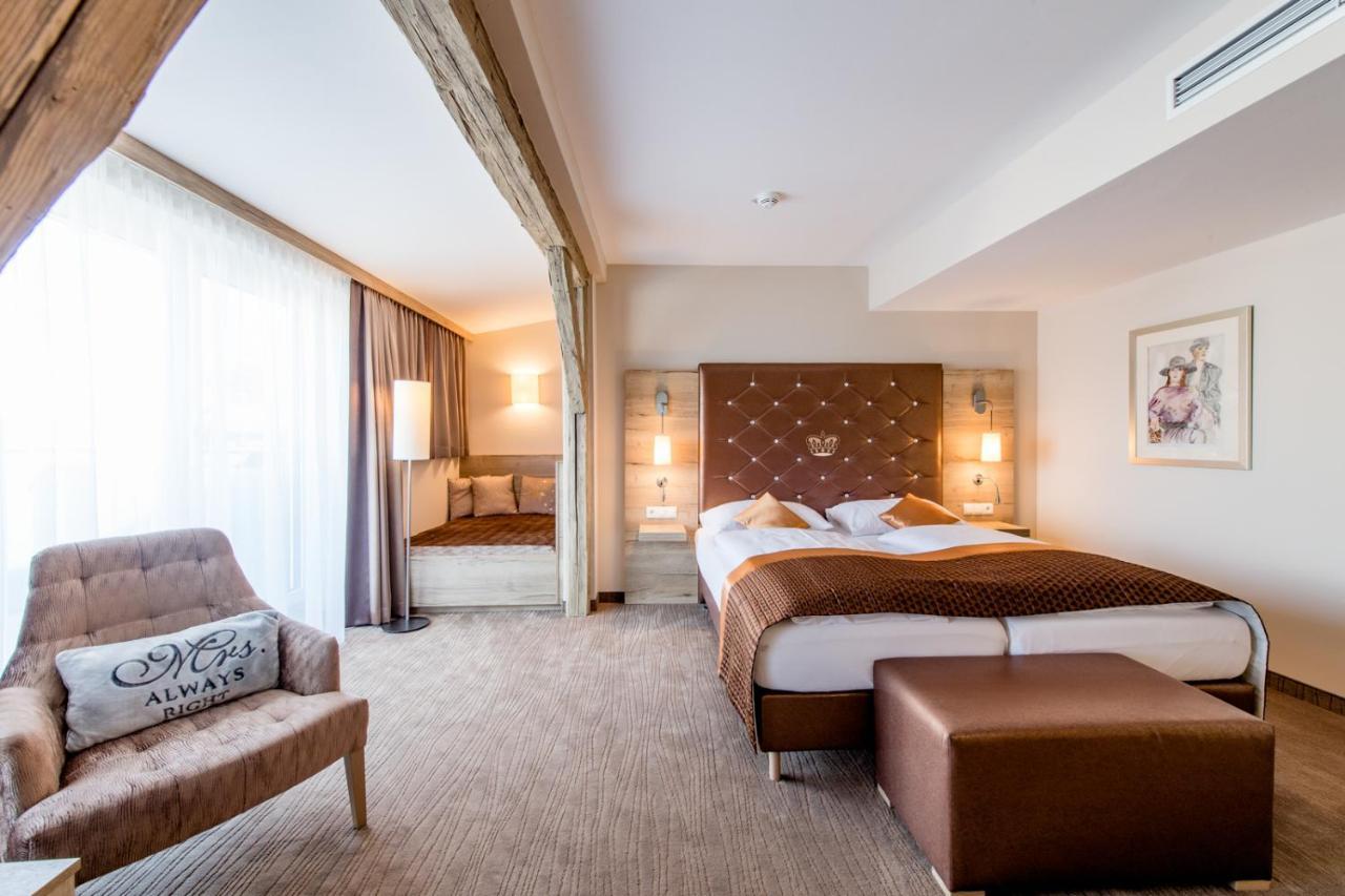 Hotel Krone Mondsee Dış mekan fotoğraf
